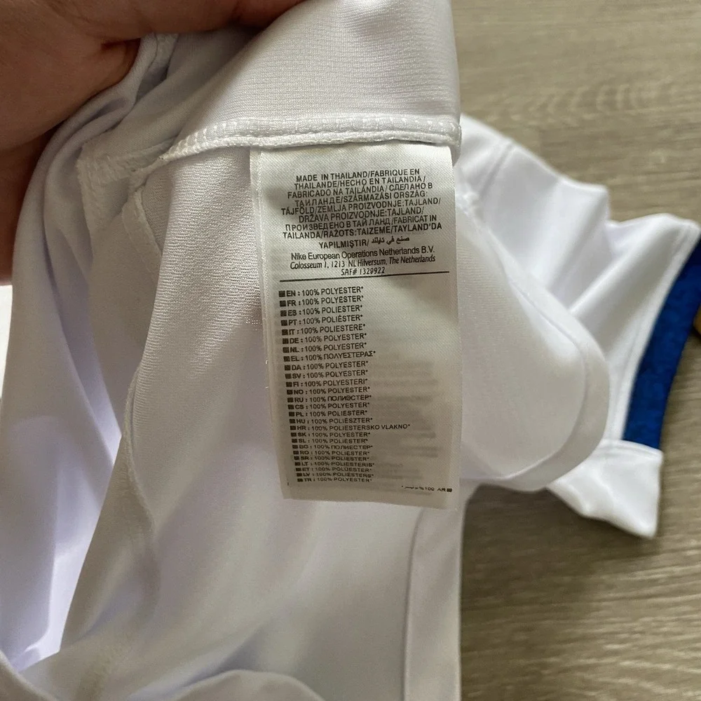 Nike Engineered England 2023 Home Match Jersey Women's XL White Dry-FIT Earps #1